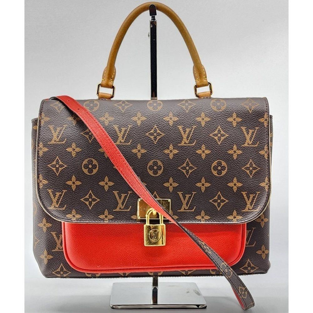 Louis Vuitton Marignan Monogram Canvas Shoulder Bag | Excellent Condition